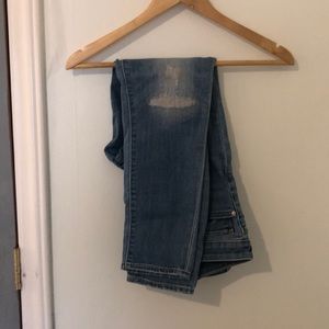 Cropped jean